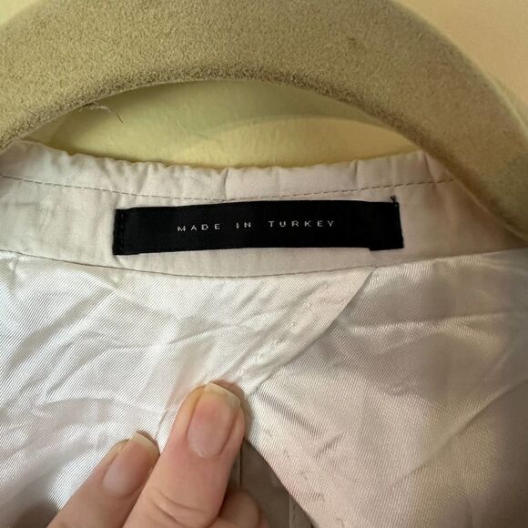 Boss Hugo Boss Slim Fit White Blazer Size 42R - Picture 6 of 16